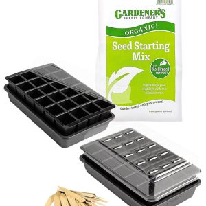 Organic GrowEase Seed Starting Success Kit  |   Seed Starting Pots & Kits INDOOR GARDEN Seed Starting Pots & Kits