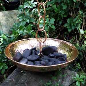 Rain Chain Basins  |   Weather Tools Weather Tools Weather Tools