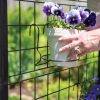 Randolph Hanging Pot Holders for 6″ Pots, Set of 3  |   Fences & Privacy Screens Fences & Privacy Screens Fences & Privacy Screens