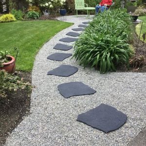 Recycled Rubber Flagstone Stepping Stone  |   Stepping Stones Stepping Stones Stepping Stones