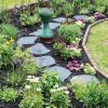 Recycled Rubber Flagstone Stepping Stone  |   Stepping Stones Stepping Stones Stepping Stones