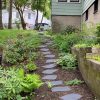 Recycled Rubber Flagstone Stepping Stone  |   Stepping Stones Stepping Stones Stepping Stones