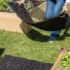 Recycled Rubber Mats, 3′ x 2′, Set of 3  |   Edgings & Mulches Edgings & Mulches