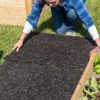 Recycled Rubber Mats, 3′ x 2′, Set of 3  |   Edgings & Mulches Edgings & Mulches