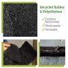 Recycled Rubber Mulch Edging, 12’x 6”  |   Edgings & Mulches Edgings & Mulches