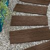 Recycled Rubber Railroad Tie Stepping Stone  |   Stepping Stones YARD & OUTDOORS Stepping Stones