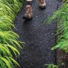 Recycled Rubber Walkway  |   Edgings & Mulches Edgings & Mulches