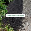 Recycled Rubber Walkway  |   Edgings & Mulches Edgings & Mulches