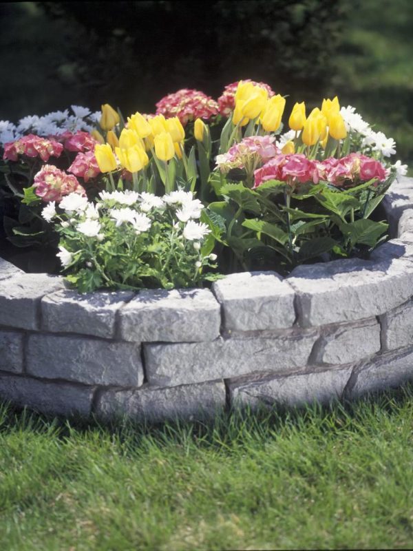 Rock Lock Interlocking Garden System, Curved Sets  |   Edgings & Mulches Edgings & Mulches