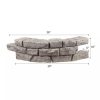 Rock Lock Interlocking Garden System, Curved Sets  |   Edgings & Mulches Edgings & Mulches