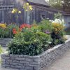 Rock Lock Interlocking Garden System, Straight Sets  |   Edgings & Mulches YARD & OUTDOORS