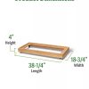 Rolling Base for Bamboo LED Light Gardens  |   Grow Light Accessories Grow Light Accessories Grow Light Accessories