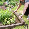 Roman Stone Recycled Rubber Landscape Edging, 4′  |   Edgings & Mulches Edgings & Mulches