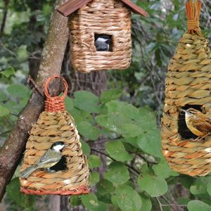 Roosting Pockets, Set of 3  |   Bird Houses Bird Houses Bird Houses