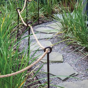 Rope Stakes, Set of 6  |   Edgings & Mulches Edgings & Mulches