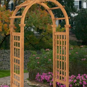 Rosewood Cedar Arbor  |   Arches & Arbors Arches & Arbors Arches & Arbors