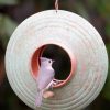 Round Fly-Thru™ Bird Feeder With Copper Accents  |   Bird Feeders Bird Feeders Bird Feeders