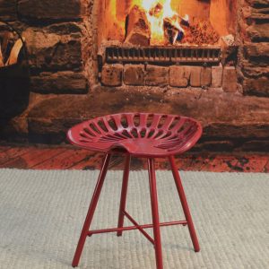 Rustic Dylan Stationary Tractor Seat Stool  |   Seating & Cushions Seating & Cushions Seating & Cushions