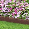 Scallop Recycled Rubber Landscape Edging, 4′  |   Edgings & Mulches Edgings & Mulches