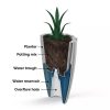 Sedona Tall Planter, 28″ Height  |   Indoor Pots and Planters INDOOR GARDEN Indoor Pots & Planters