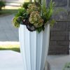 Sedona Tall Planter, 28″ Height  |   Indoor Pots and Planters INDOOR GARDEN Indoor Pots & Planters