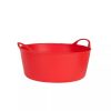 Shallow Tubtrug, 4 Gallon  |   Baskets & Buckets Baskets & Buckets Baskets & Buckets