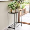 Sleek & Slender Plant Stand Side Table  |   Plant Stands INDOOR GARDEN Plant Stands