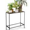 Sleek & Slender Plant Stand Side Table  |   Plant Stands INDOOR GARDEN Plant Stands