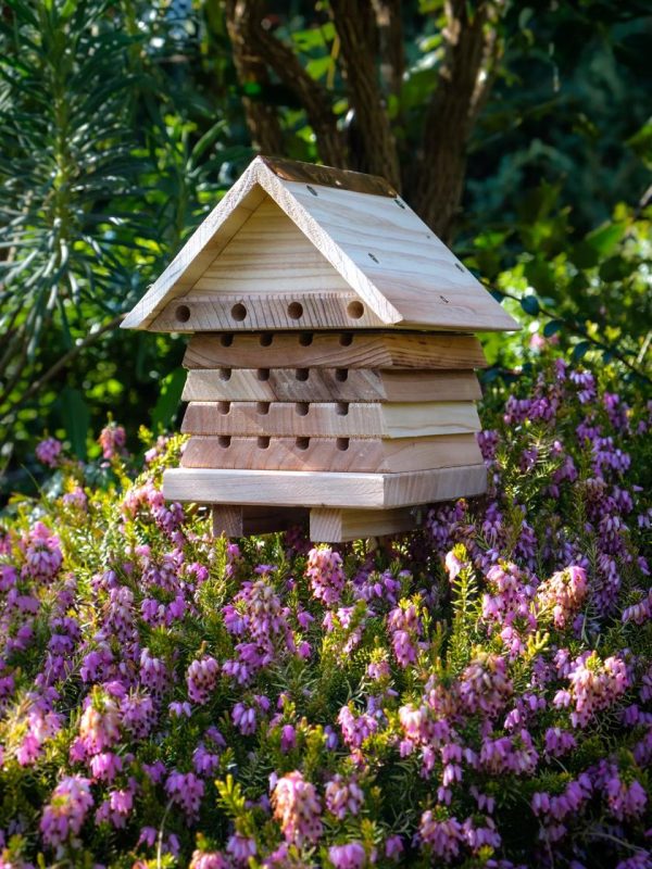 Solitary Bee Hive  |   Wildlife Shelters Wildlife Shelters Wildlife Shelters