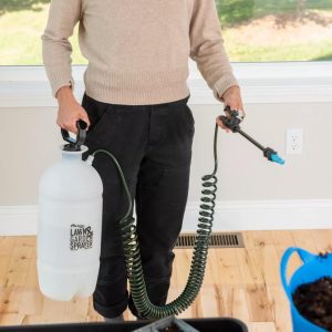 Sprayer Tank with Coil Hose Wand  |   Watering Cans & Tools INDOOR GARDEN Watering Cans & Tools