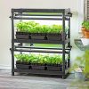 Stack-n-Grow Lights – 2-Tier System  |   Grow Light Stands Grow Light Stands Grow Light Stands