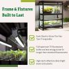 Stack-n-Grow Lights – 2-Tier System  |   Grow Light Stands Grow Light Stands Grow Light Stands