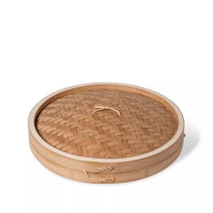 Stackable Bamboo Harvest Storage Basket Lid  |   Harvest Storage Harvest Storage Harvest Storage