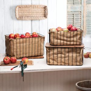 Stacked Root Storage Bins Set  |   Harvest Storage HOME & KITCHEN Harvest Storage