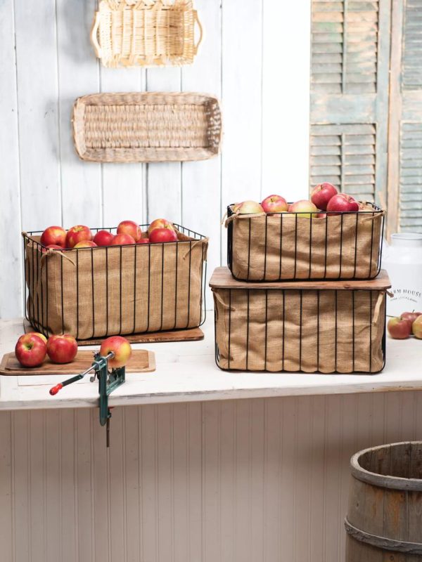 Stacked Root Storage Bins Set  |   Harvest Storage HOME & KITCHEN Harvest Storage