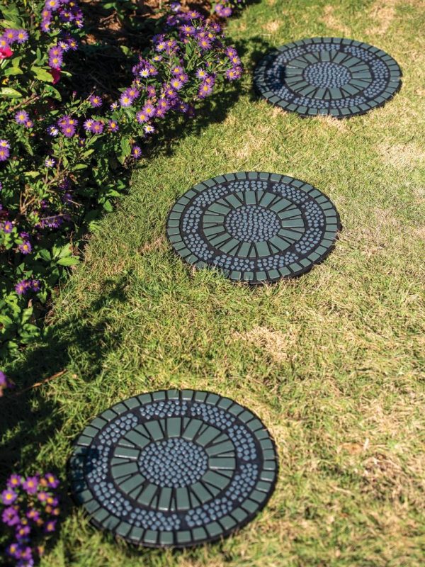 Starburst Mosaic Stepping Stone  |   Stepping Stones Stepping Stones Stepping Stones