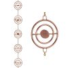 Stellar Copper Rain Chain, 8.5ft  |   Weather Tools Weather Tools Weather Tools