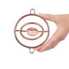 Stellar Copper Rain Chain, 8.5ft  |   Weather Tools Weather Tools Weather Tools