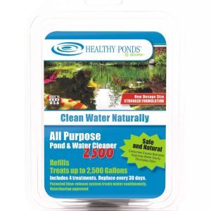 Submersible Refills, Set of 4  |   Pond Care Pond Care Pond Care