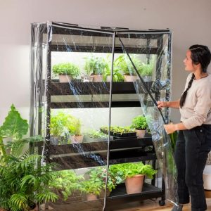 Sunlite 3-Tier Humidity Cover  |   Grow Light Accessories Grow Light Accessories Grow Light Accessories