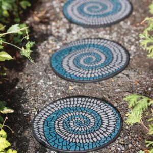 Swirl Stepping Stone  |   Stepping Stones Stepping Stones Stepping Stones