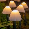 Tiny Mushroom Stake Lights  |   Outdoor String Lights Outdoor String Lights Outdoor String Lights