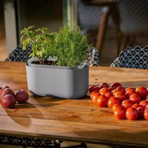 Tolita Recycled Self-Watering Flower Box  |   Indoor Pots and Planters INDOOR GARDEN Indoor Pots & Planters