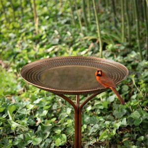 Tranquility Copper Birdbath  |   Bird Baths Bird Baths Bird Baths