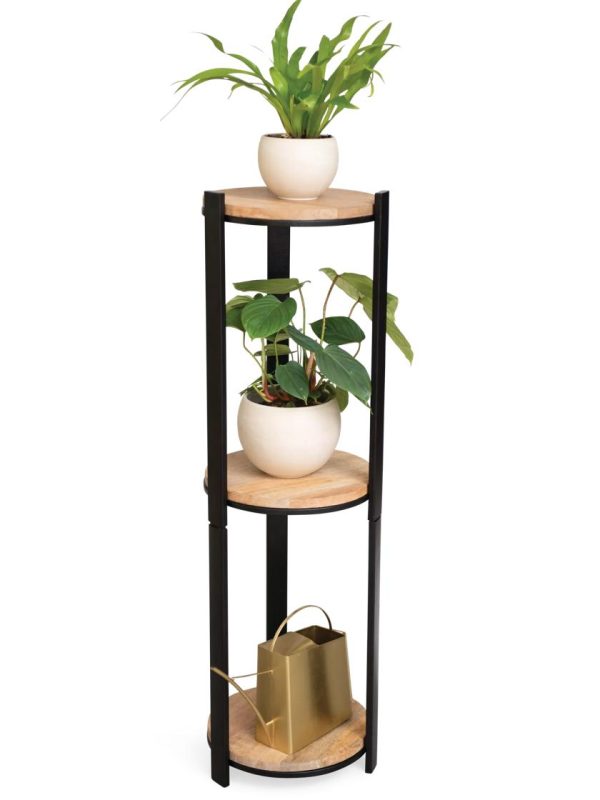 Triple Tower Plant Stand  |   Plant Stands INDOOR GARDEN Plant Stands