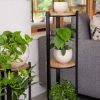 Triple Tower Plant Stand  |   Plant Stands INDOOR GARDEN Plant Stands