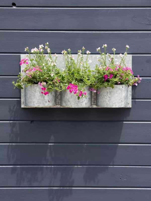 Triple Wall Planter  |   Indoor Pots and Planters INDOOR GARDEN Indoor Pots & Planters