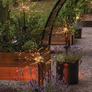 Twinklelite™ Solar Stake Light  |   Decorative Light Stakes Decorative Light Stakes Decorative Light Stakes