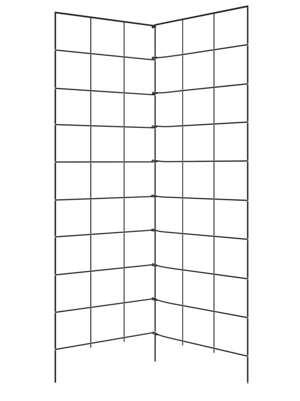 Two Panel Folding Trellis  |   Trellises & Obelisks Trellises & Obelisks Trellises & Obelisks