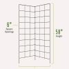 Two Panel Folding Trellis  |   Trellises & Obelisks Trellises & Obelisks Trellises & Obelisks